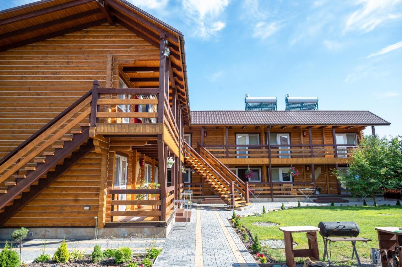 Hotel Rybatska 7 Čornomors'k Esterno foto