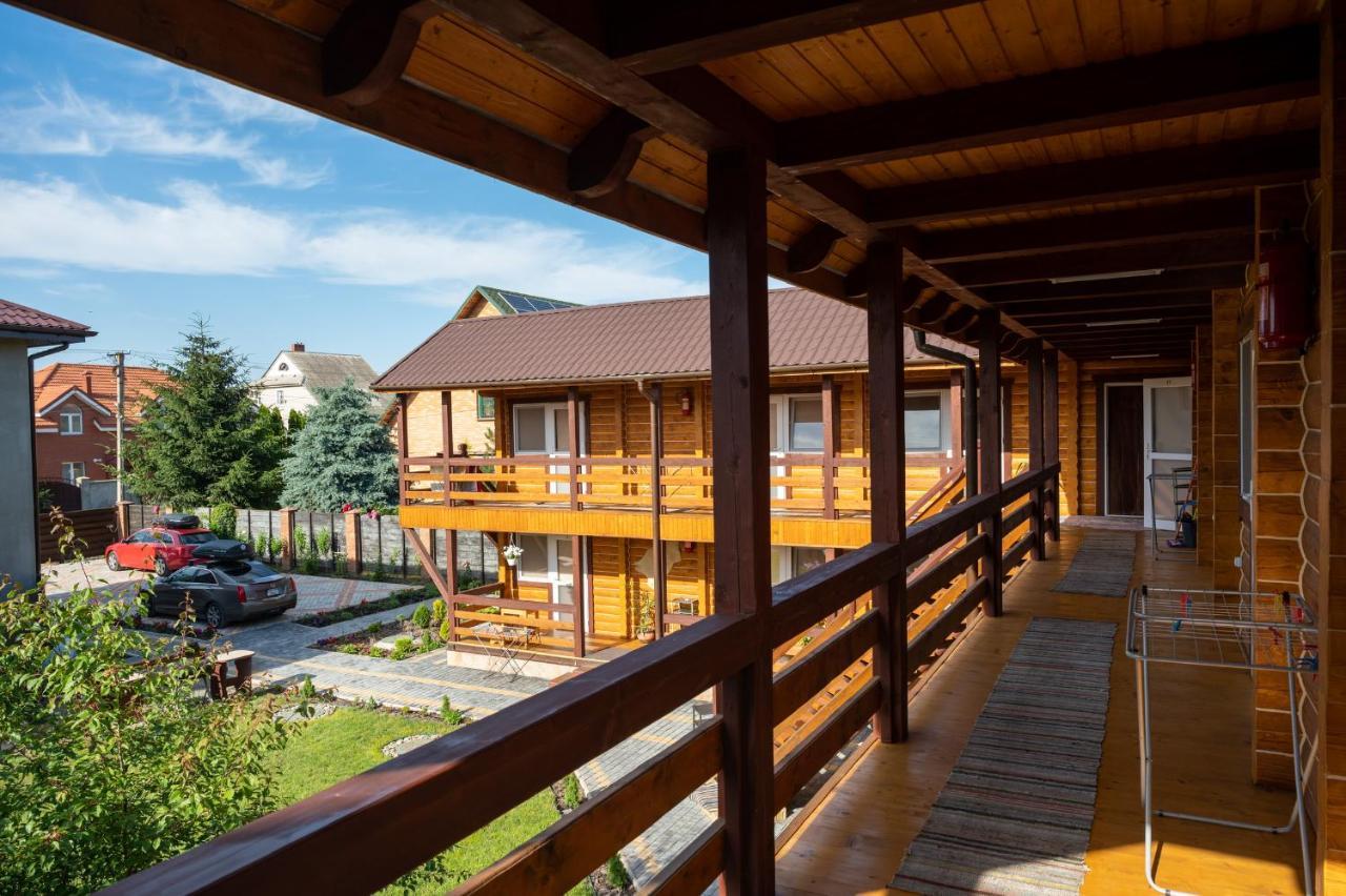 Hotel Rybatska 7 Čornomors'k Esterno foto